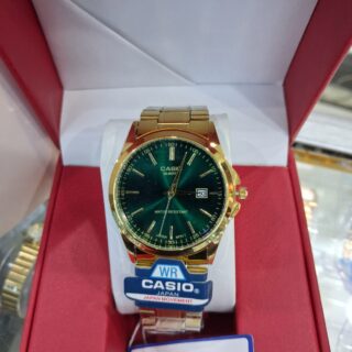 CASIO METALLIC WATCH